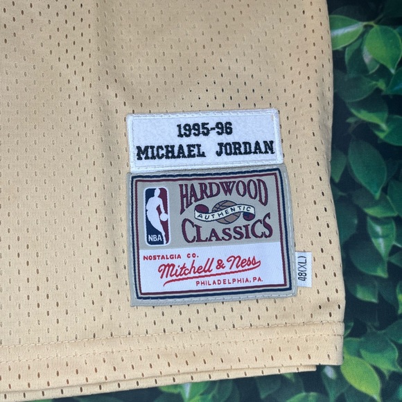 old michael jordan jersey